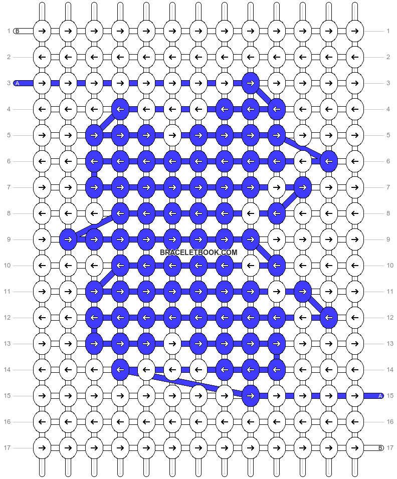 Alpha pattern #95593 variation #251764 pattern