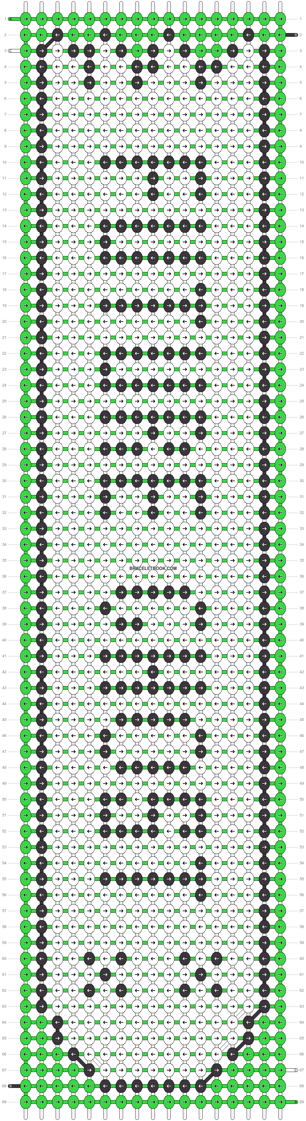 Alpha pattern #107430 variation #251816 pattern