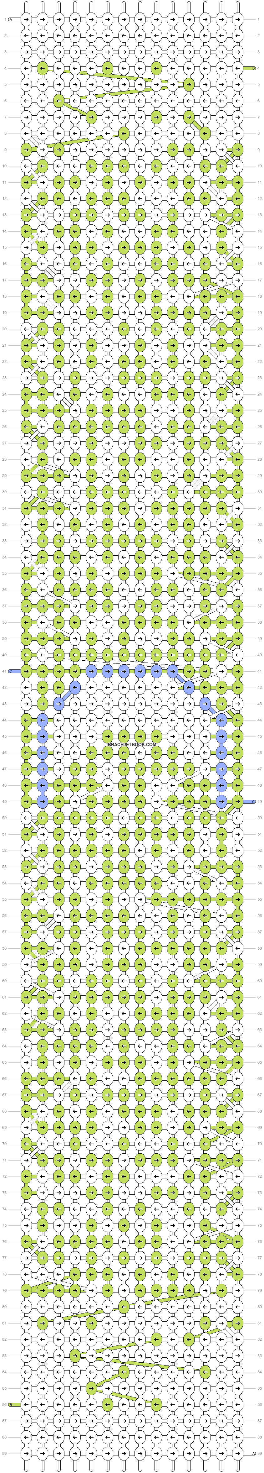 Alpha pattern #110645 variation #251832 pattern