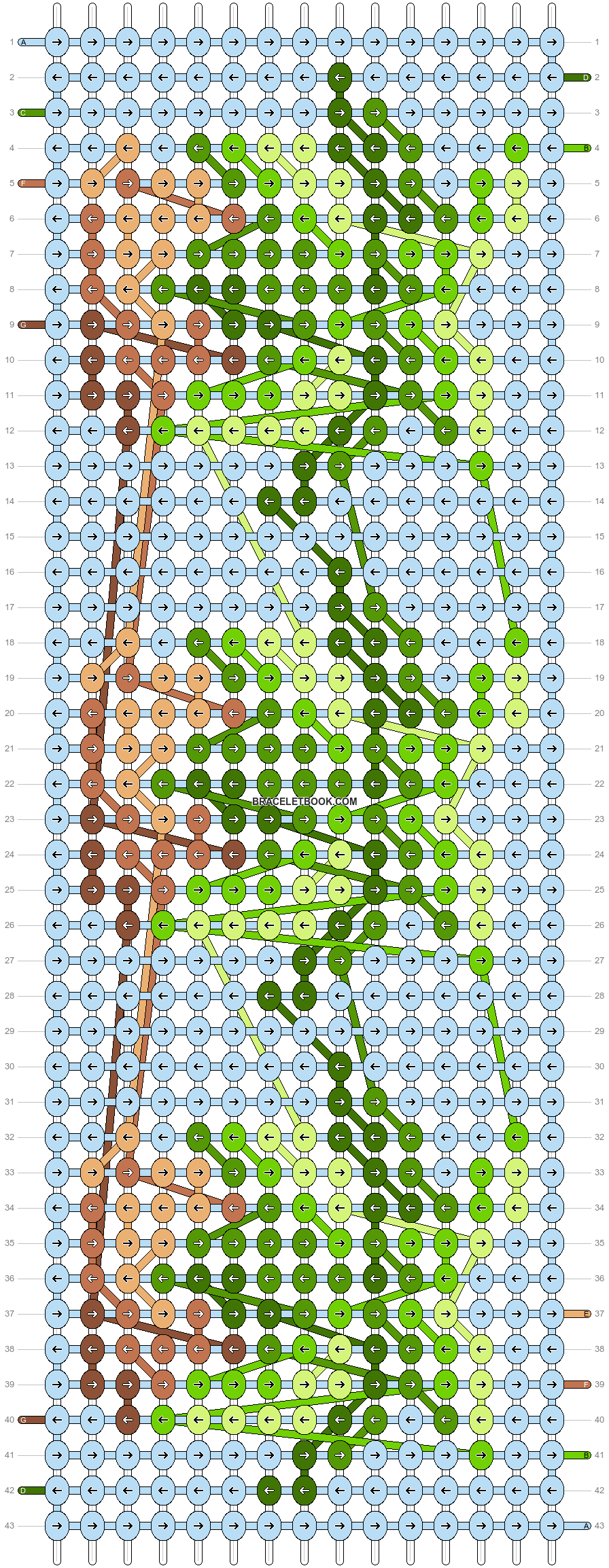 Alpha pattern #133035 variation #251862 pattern