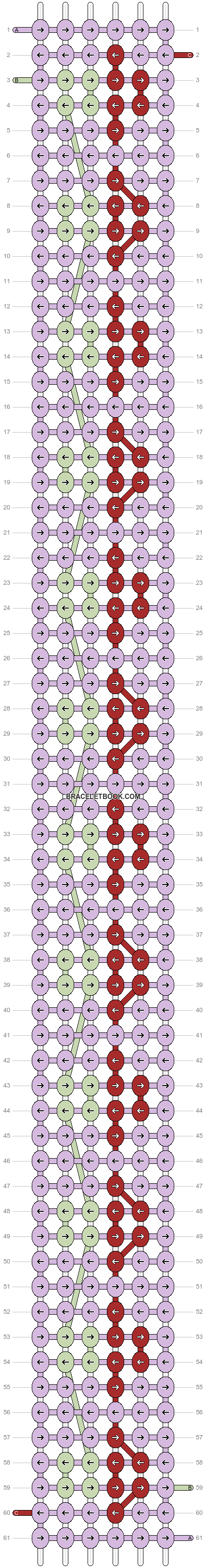 Alpha pattern #133041 variation #251868 pattern