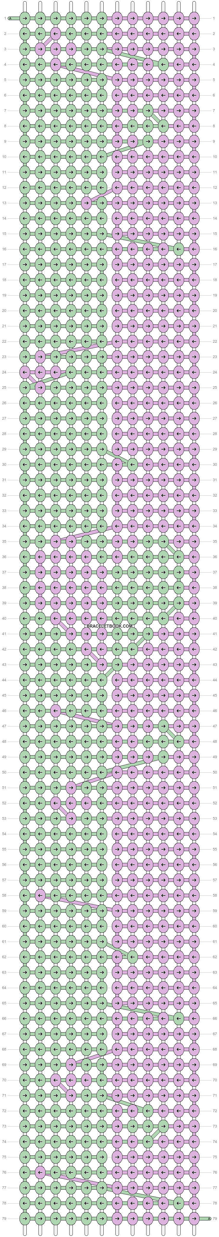 Alpha pattern #132933 variation #251869 pattern