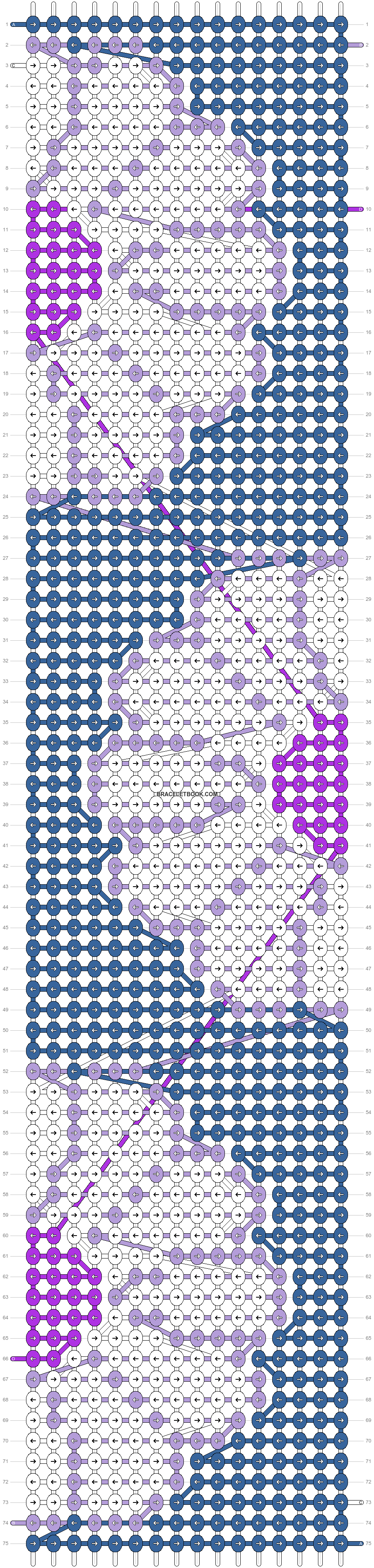 Alpha pattern #118999 variation #251873 pattern