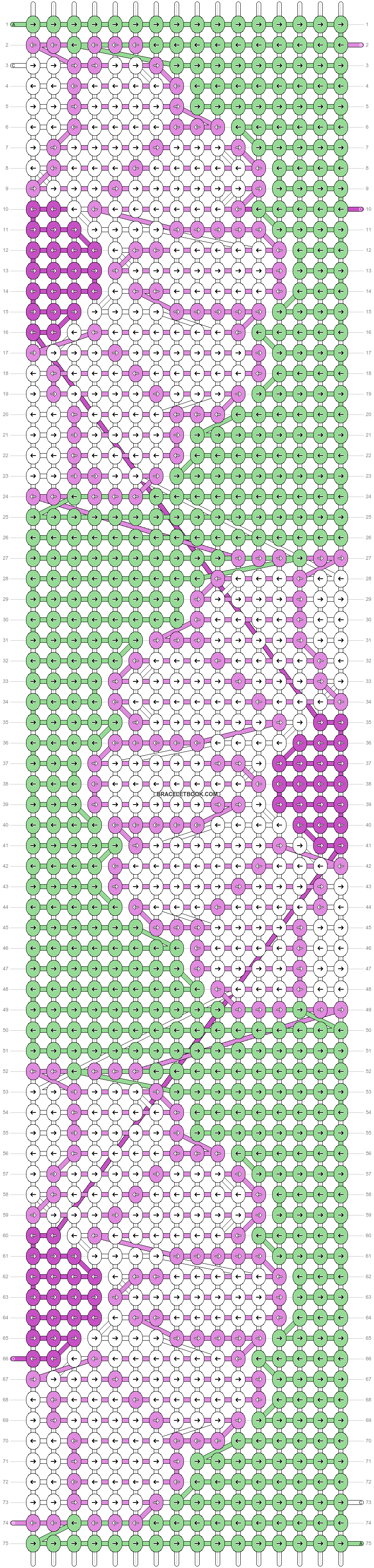 Alpha pattern #118999 variation #251874 pattern