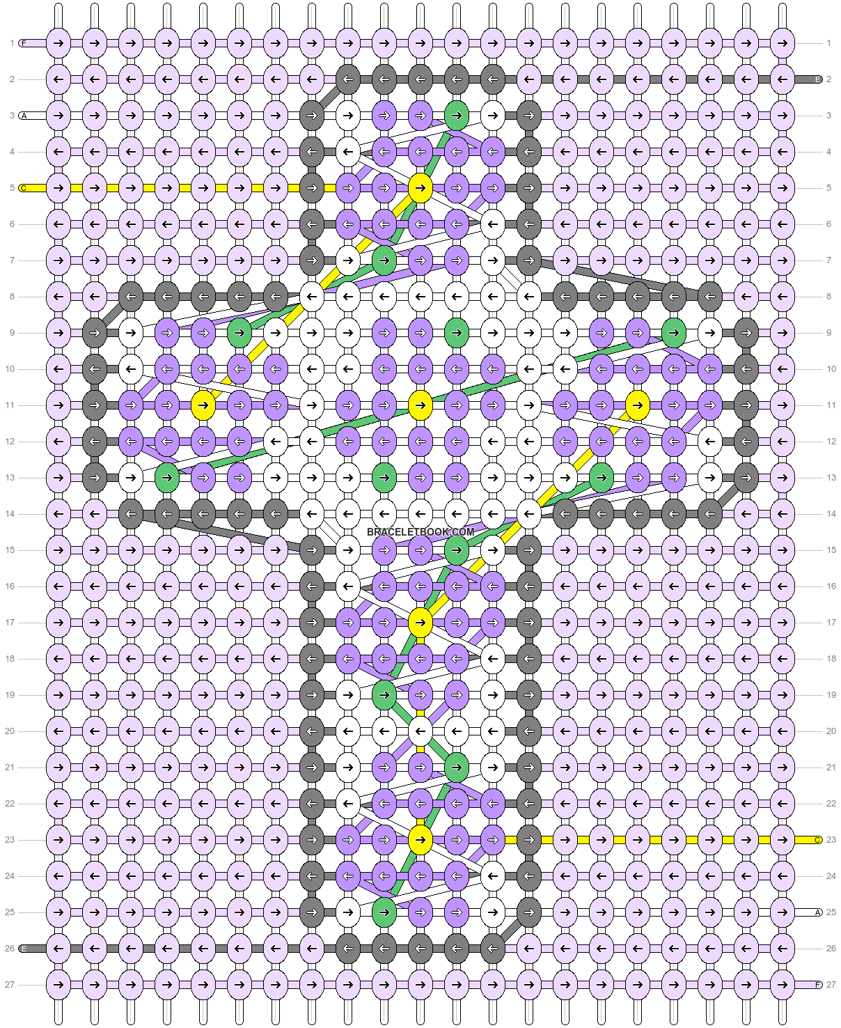 Alpha pattern #119575 variation #251895 pattern