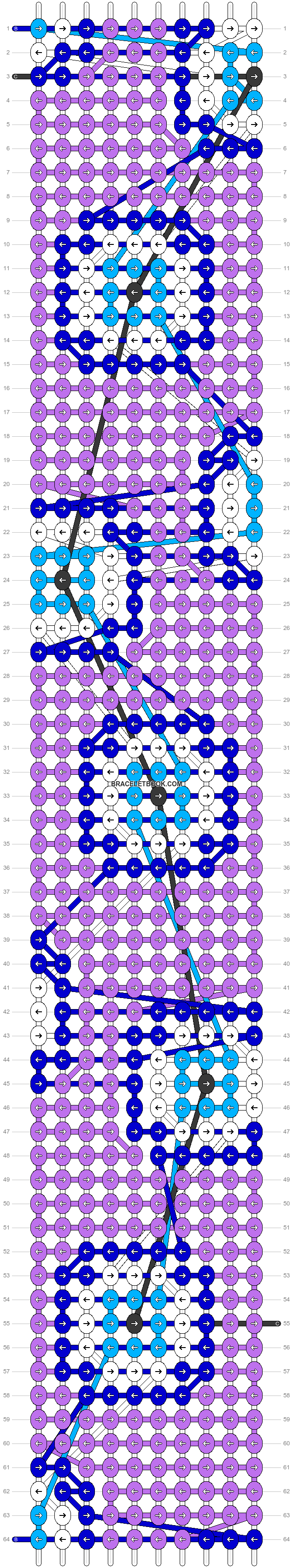 Alpha pattern #53402 variation #251903 pattern