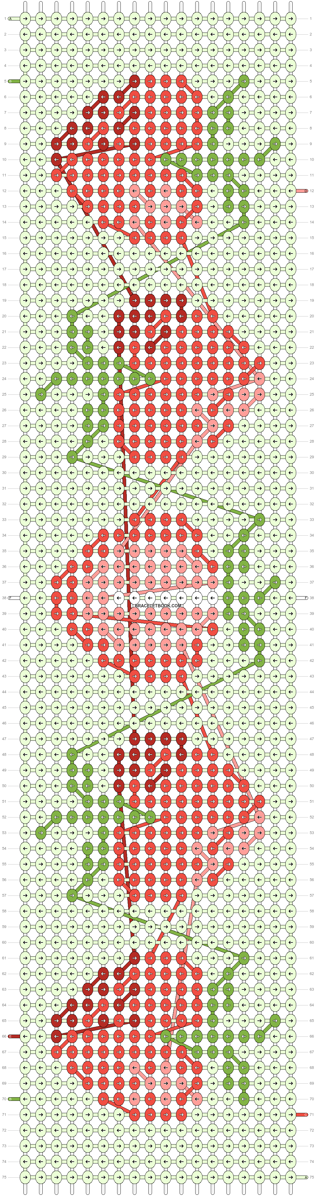 Alpha pattern #133020 variation #251922 pattern