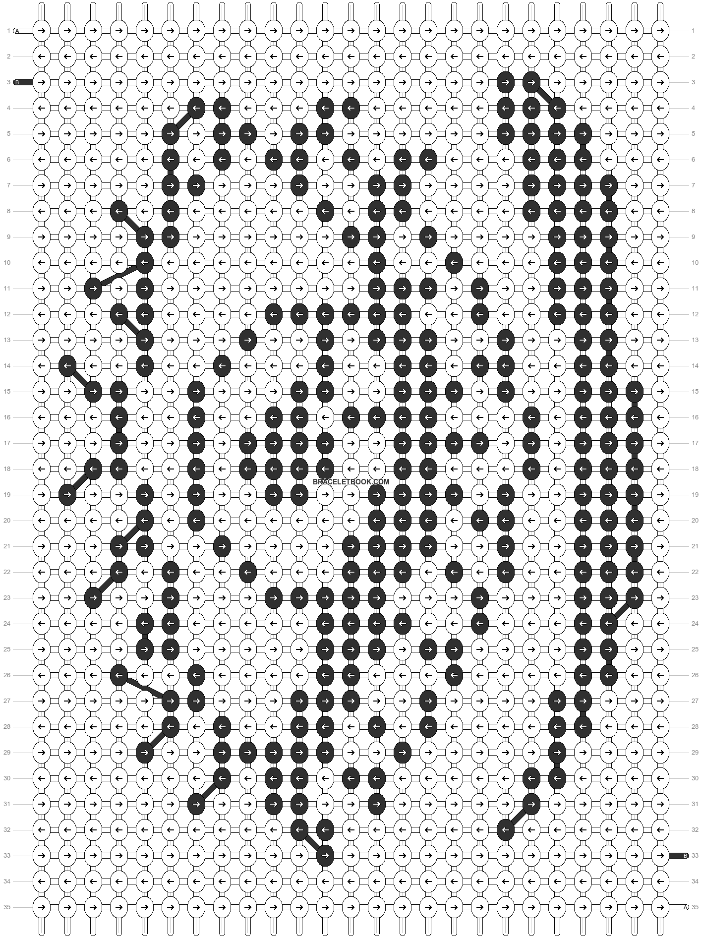 Alpha pattern #133094 variation #251933 pattern