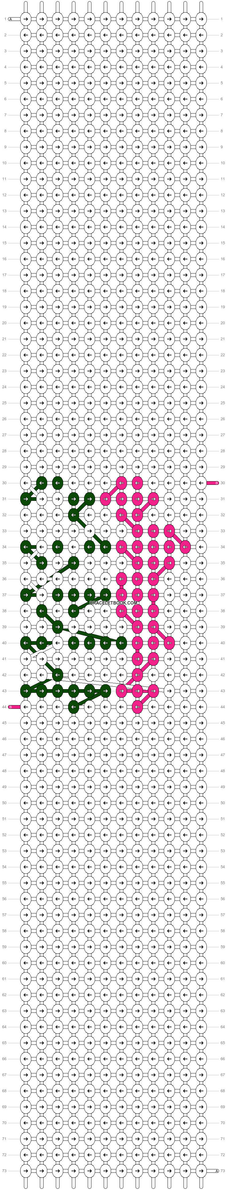 Alpha pattern #133124 variation #251973 pattern