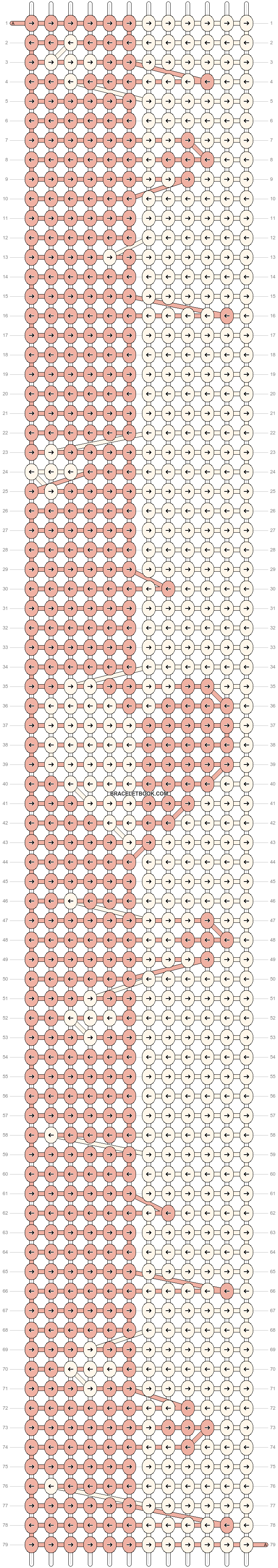 Alpha pattern #132933 variation #251980 pattern