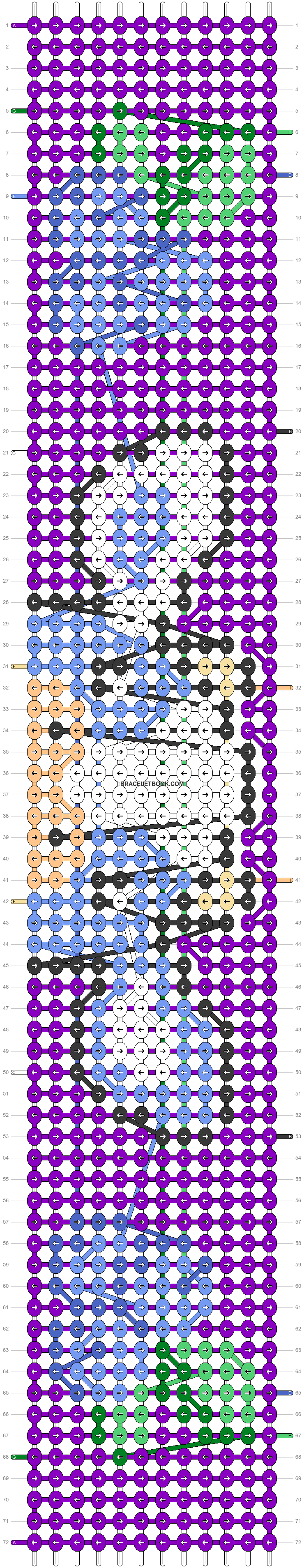 Alpha pattern #107382 variation #251989 pattern