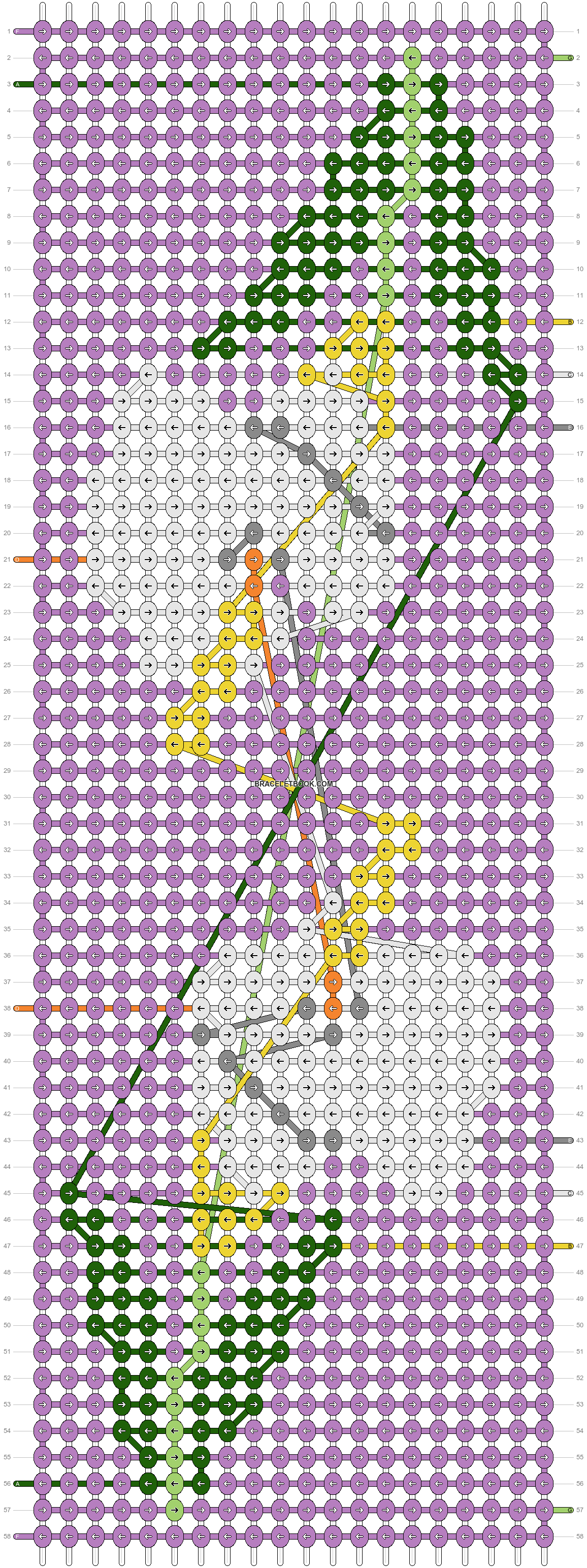 Alpha pattern #97230 variation #252023 pattern