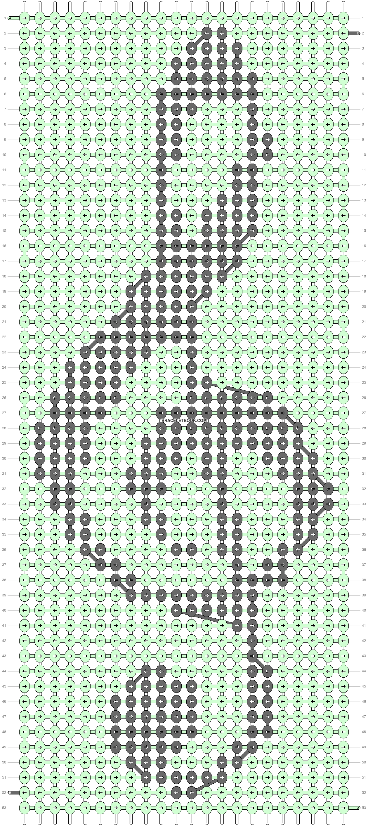 Alpha pattern #129729 variation #252040 pattern
