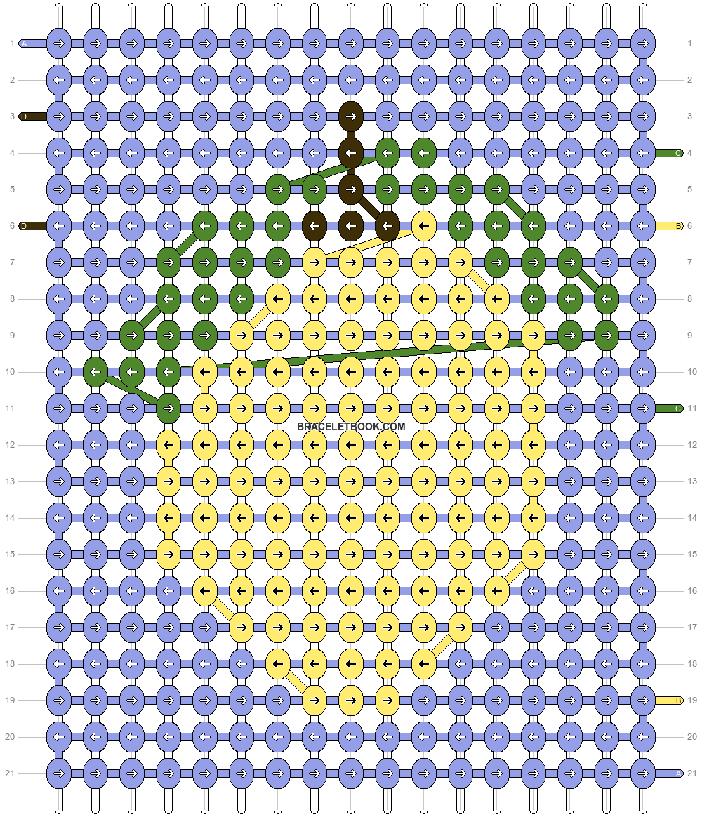 Alpha pattern #84709 variation #252049 pattern