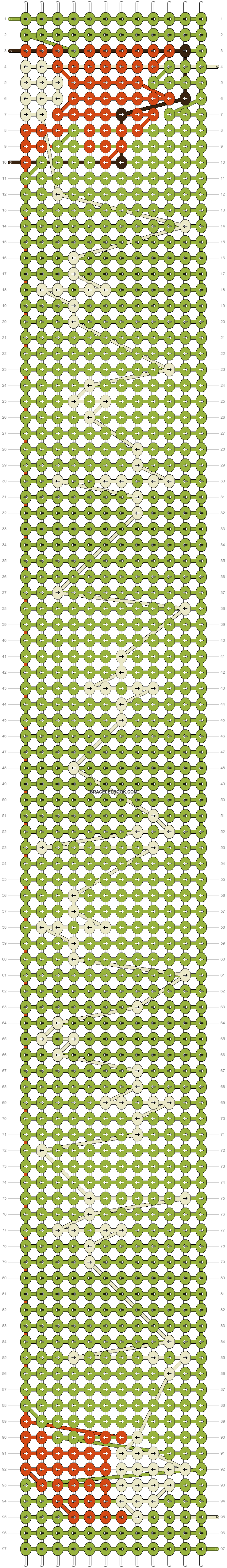 Alpha pattern #58858 variation #252053 pattern