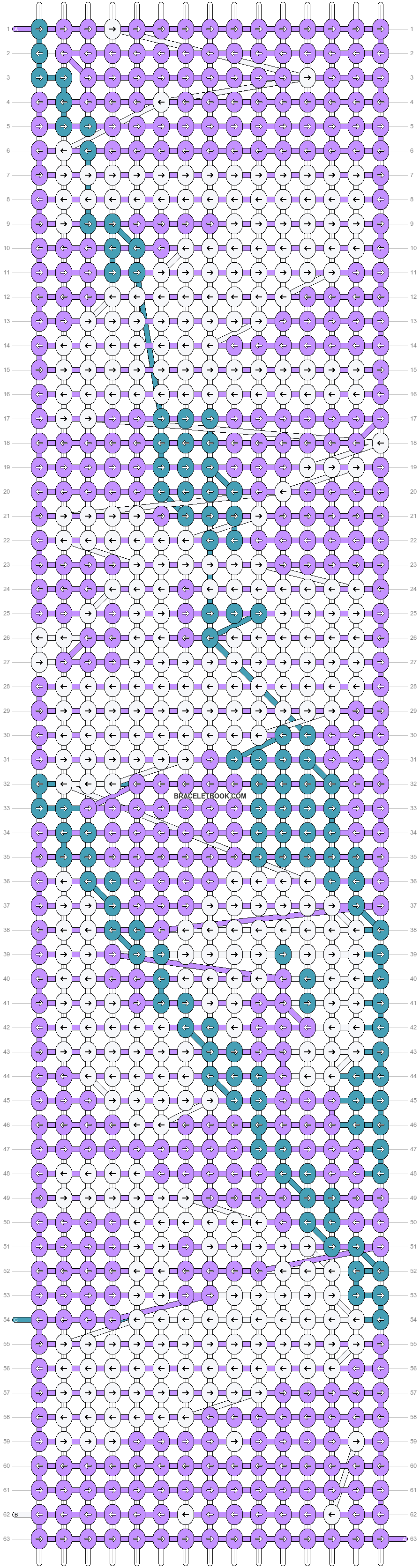 Alpha pattern #14145 variation #252179 pattern