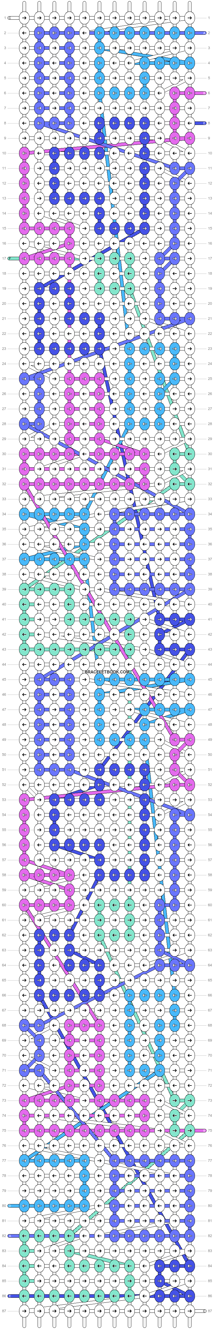Alpha pattern #73805 variation #252195 pattern