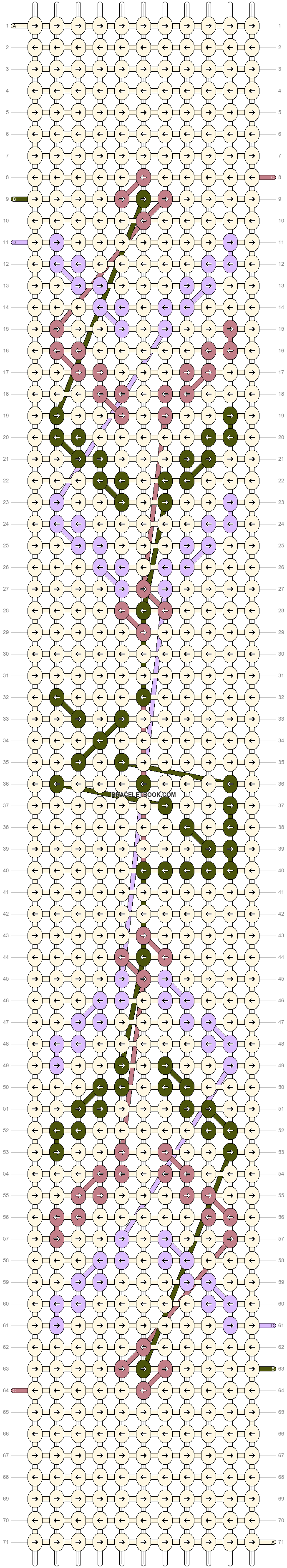 Alpha pattern #39066 variation #252214 pattern