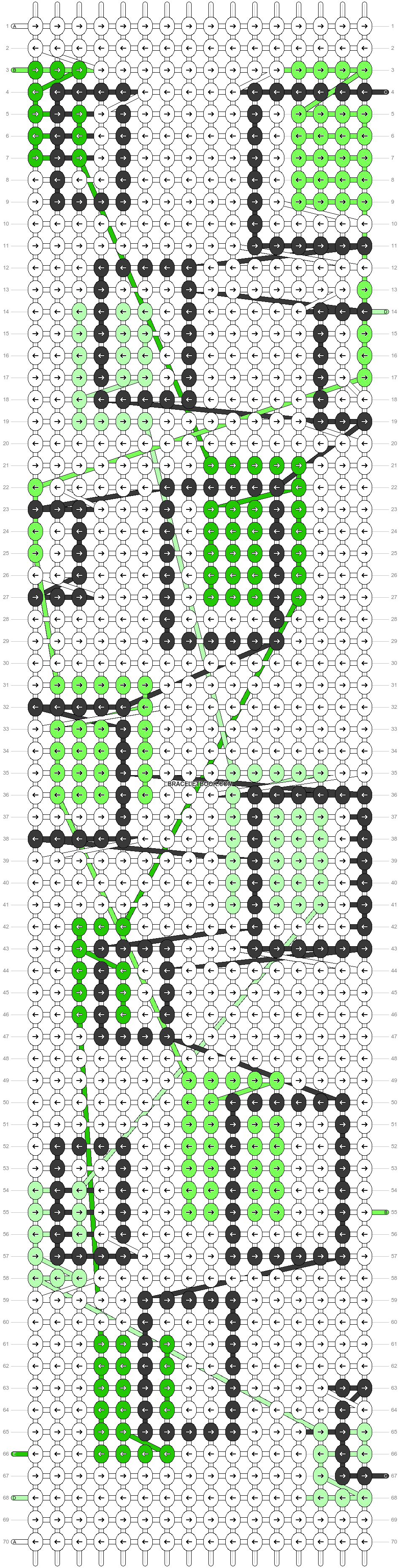 Alpha pattern #93849 variation #252225 pattern