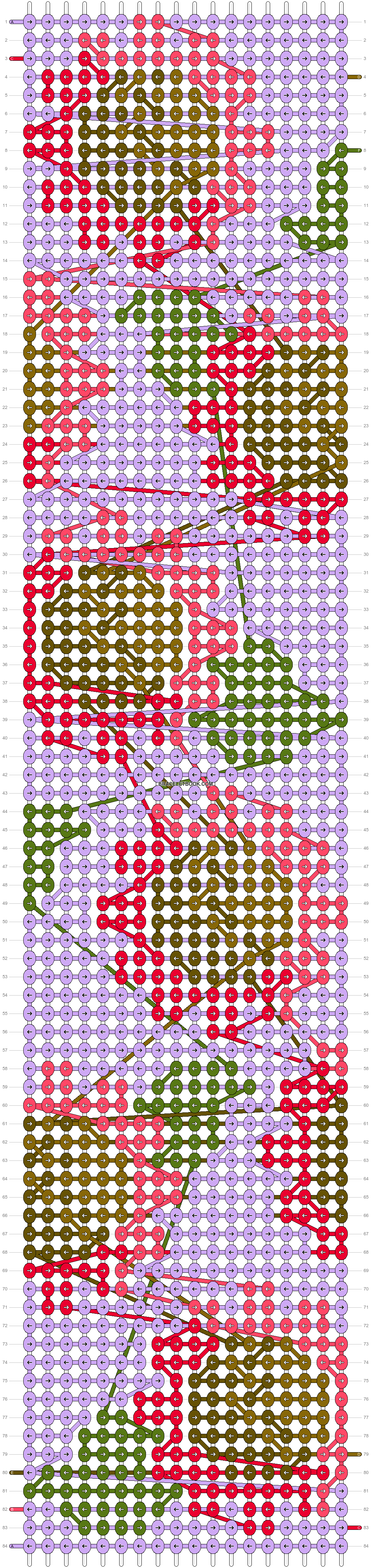 Alpha pattern #58520 variation #252257 pattern