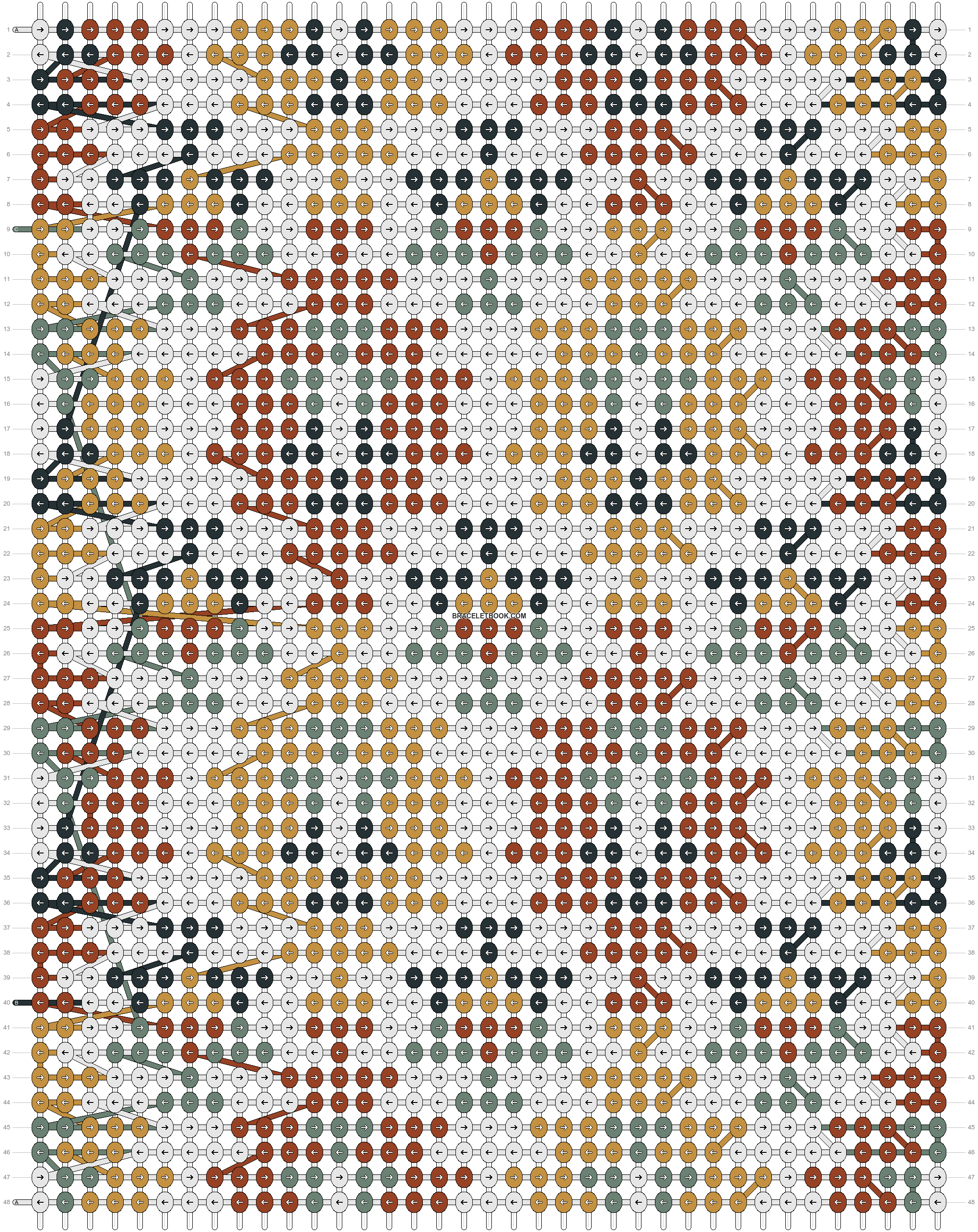 Alpha pattern #132104 variation #252302 pattern