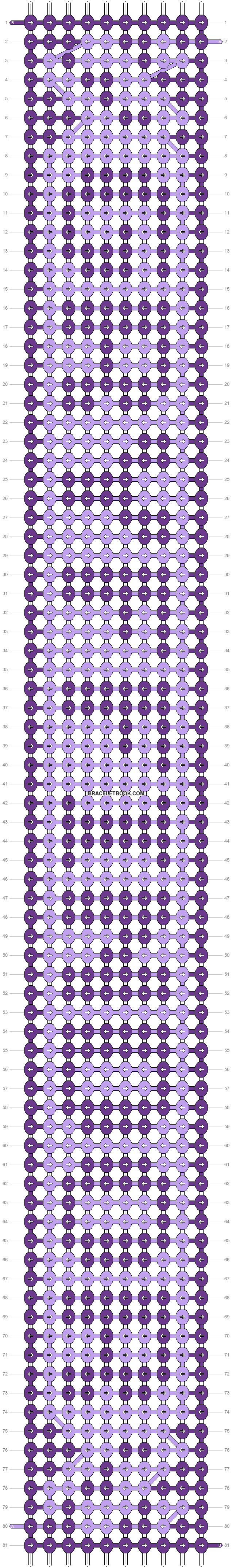 Alpha pattern #26743 variation #252326 pattern