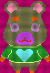 Alpha pattern #133334 variation #252351