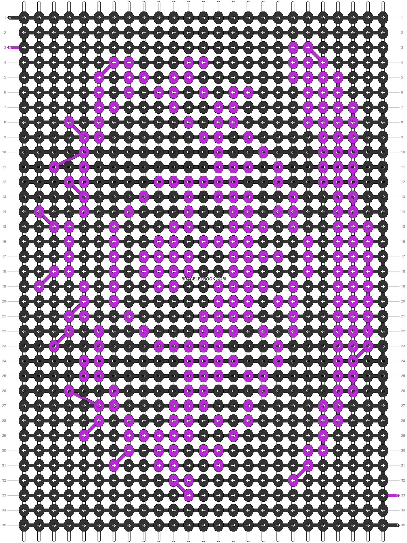 Alpha pattern #133094 variation #252366 pattern