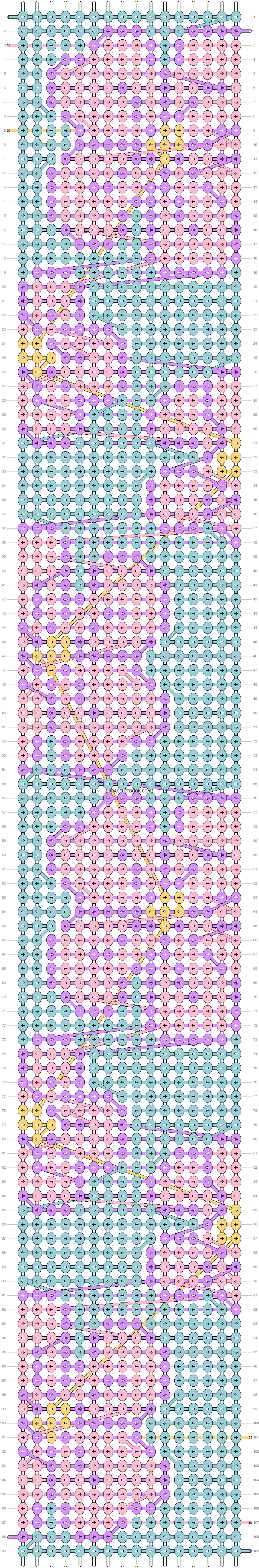 Alpha pattern #72700 variation #252402 pattern