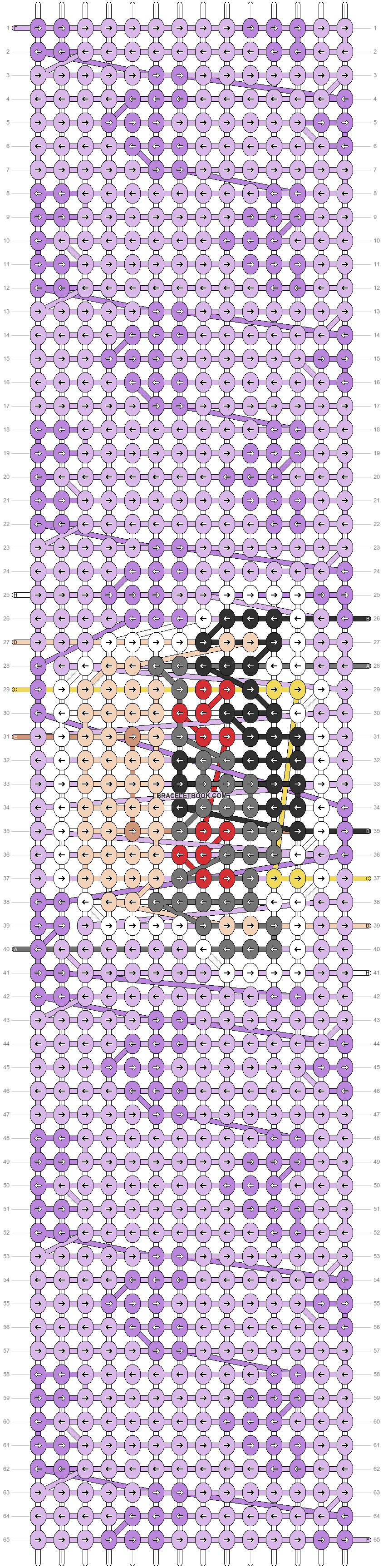 Alpha pattern #133303 variation #252407 pattern