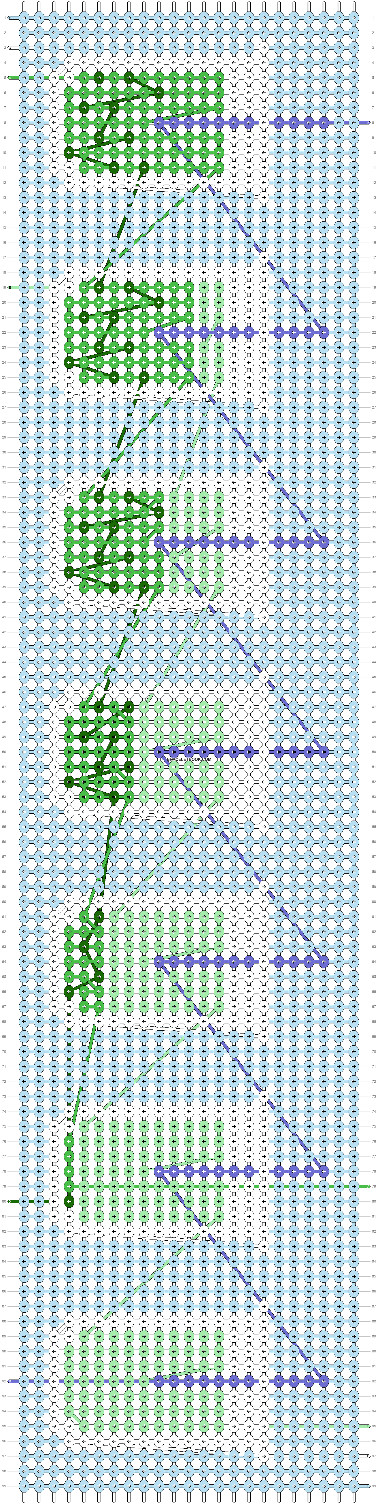 Alpha pattern #92123 variation #252432 pattern