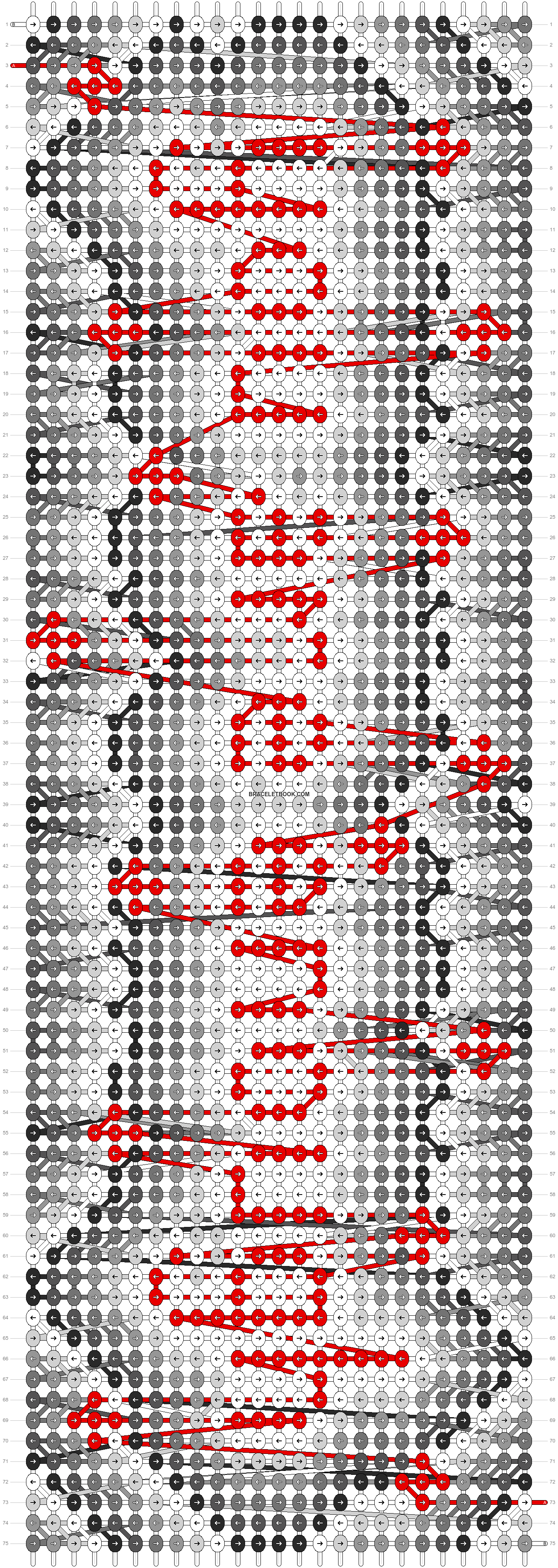 Alpha pattern #49329 variation #252450 pattern