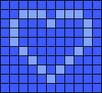 Alpha pattern #9424 variation #252456
