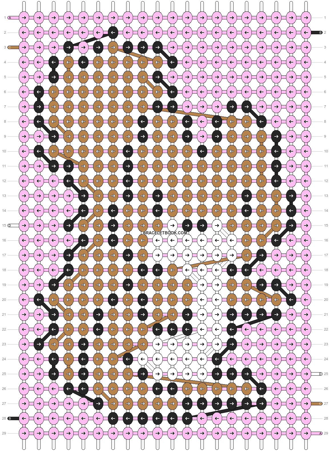 Alpha pattern #120075 variation #252475 pattern