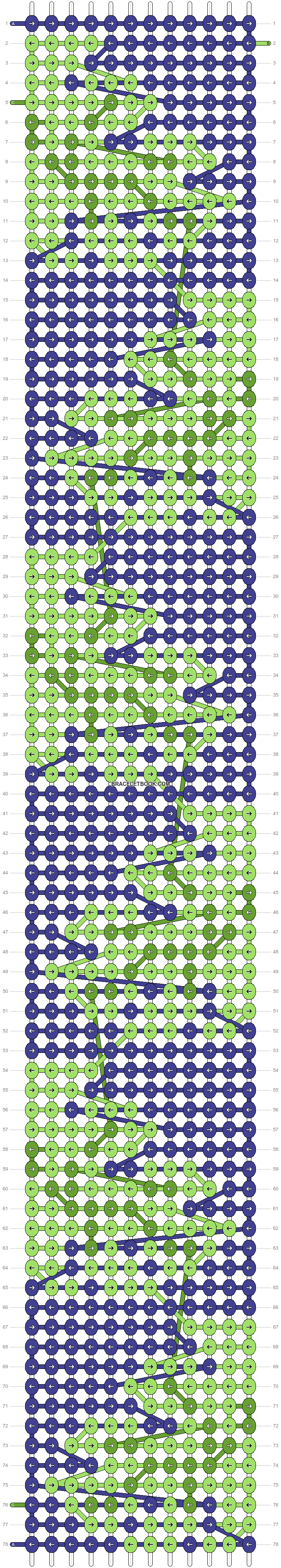 Alpha pattern #57405 variation #252501 pattern