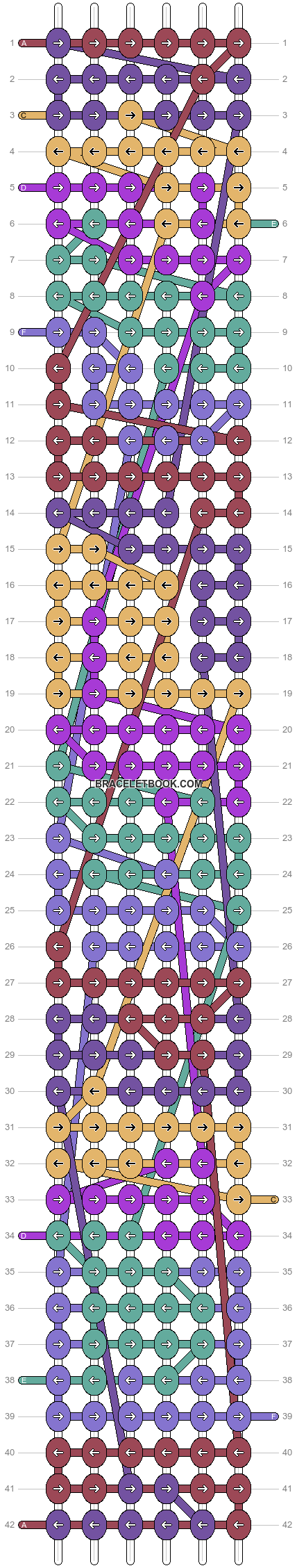 Alpha pattern #18114 variation #252534 pattern