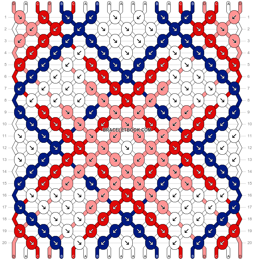 Normal pattern #32406 variation #252548 pattern