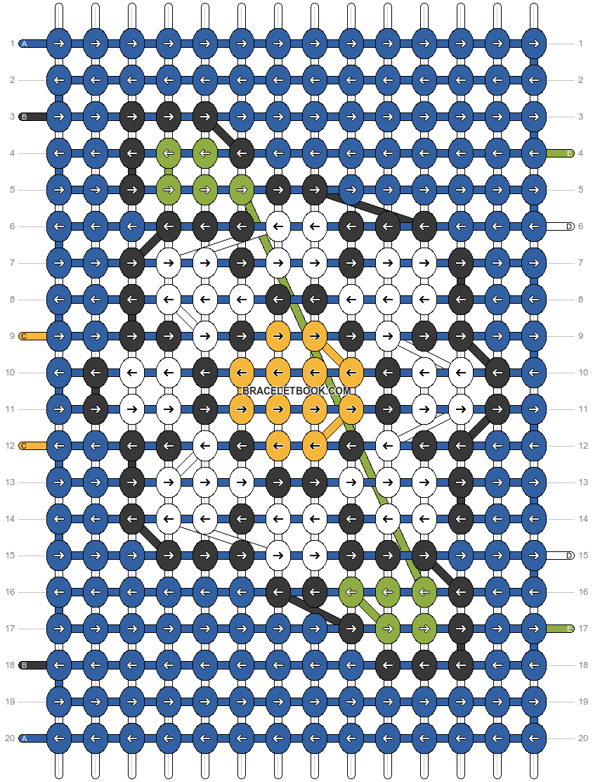 Alpha pattern #95370 variation #252567 pattern