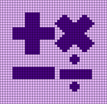 Alpha pattern #132292 variation #252580