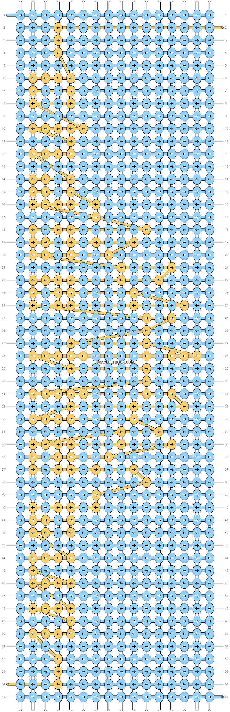 Alpha pattern #133491 variation #252621 pattern
