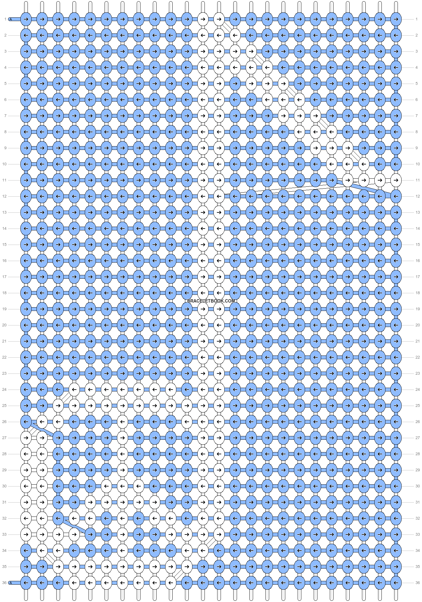 Alpha pattern #133503 variation #252703 pattern