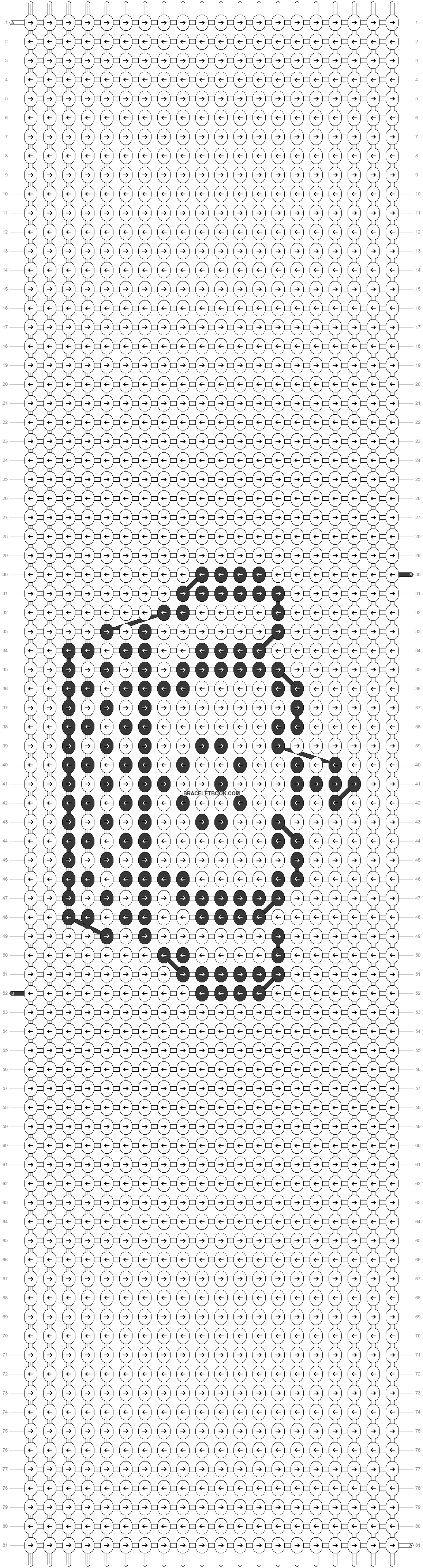 Alpha pattern #133513 variation #252811 pattern