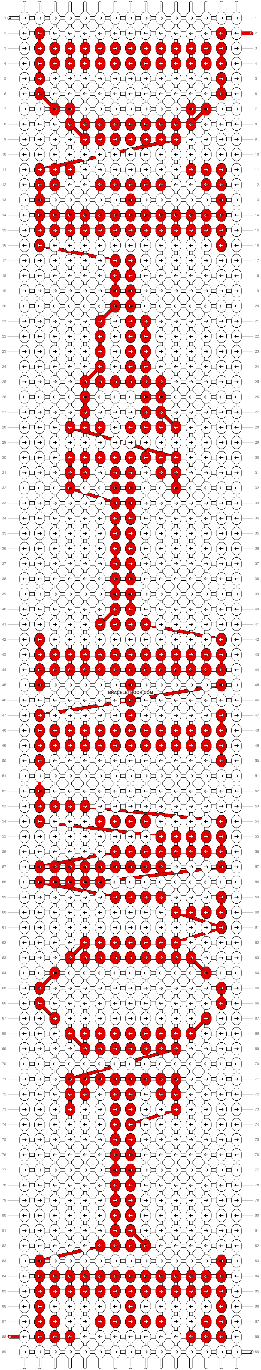 Alpha pattern #7863 variation #252881 pattern