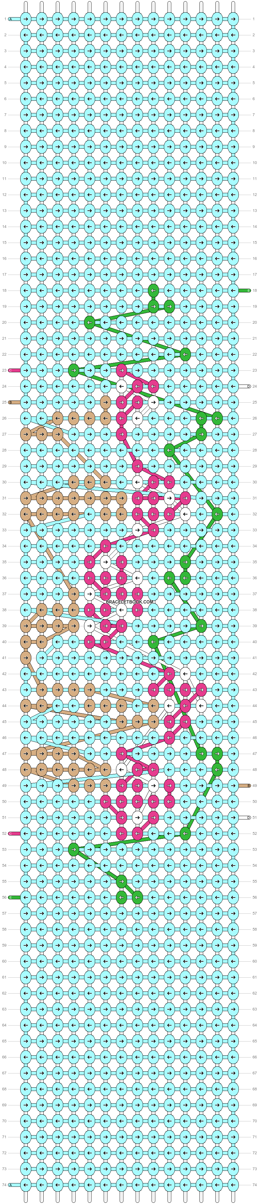 Alpha pattern #128467 variation #252987 pattern