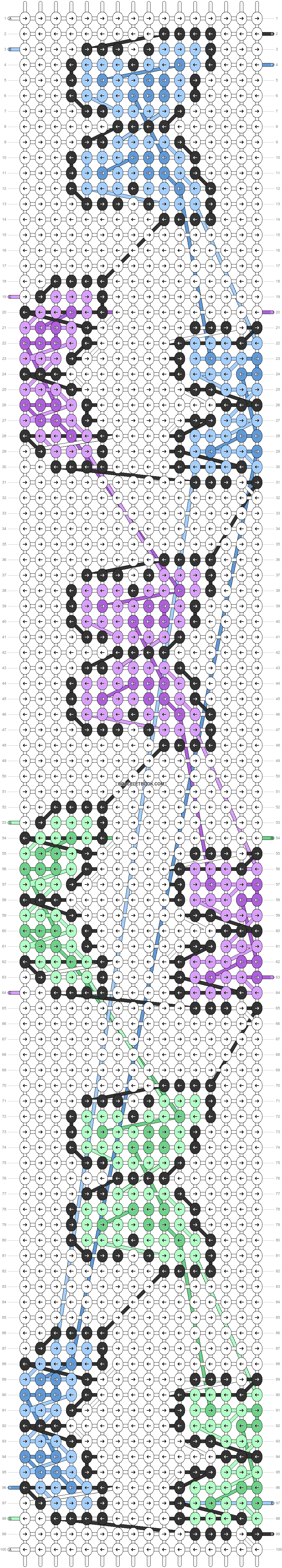 Alpha pattern #34548 variation #252997 pattern
