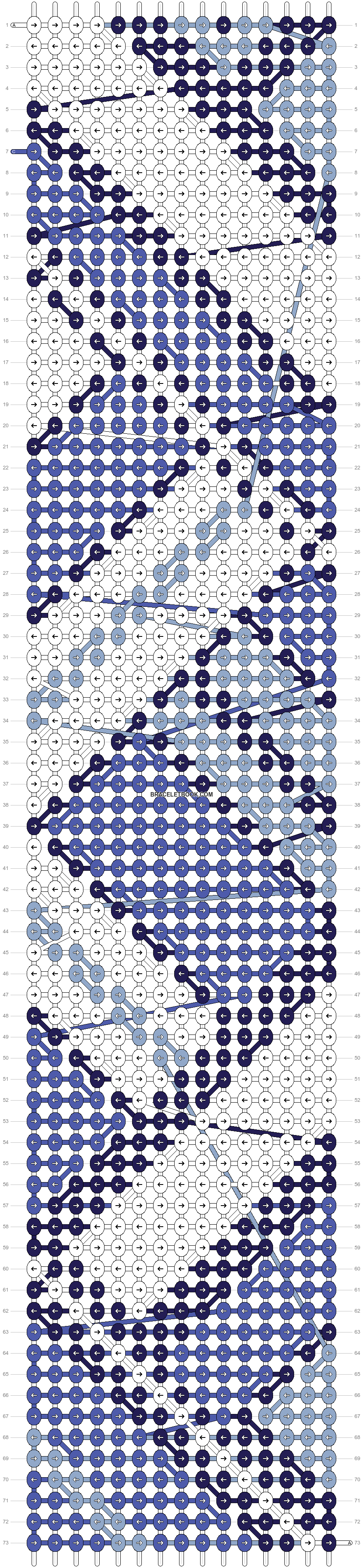 Alpha pattern #117639 variation #253058 pattern