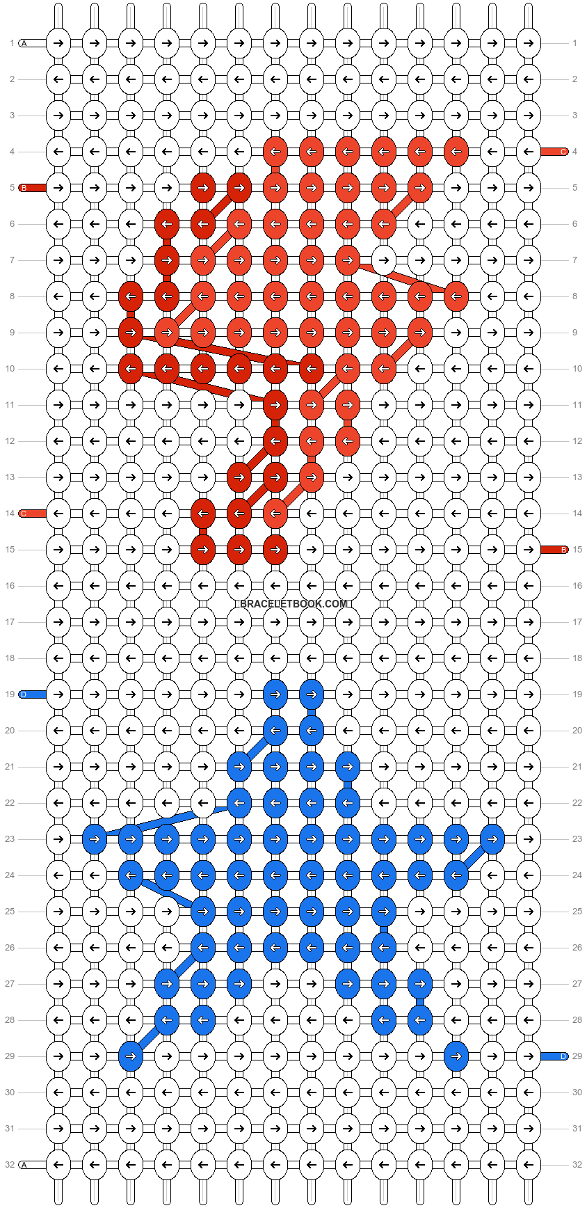 Alpha pattern #46309 variation #253063 pattern