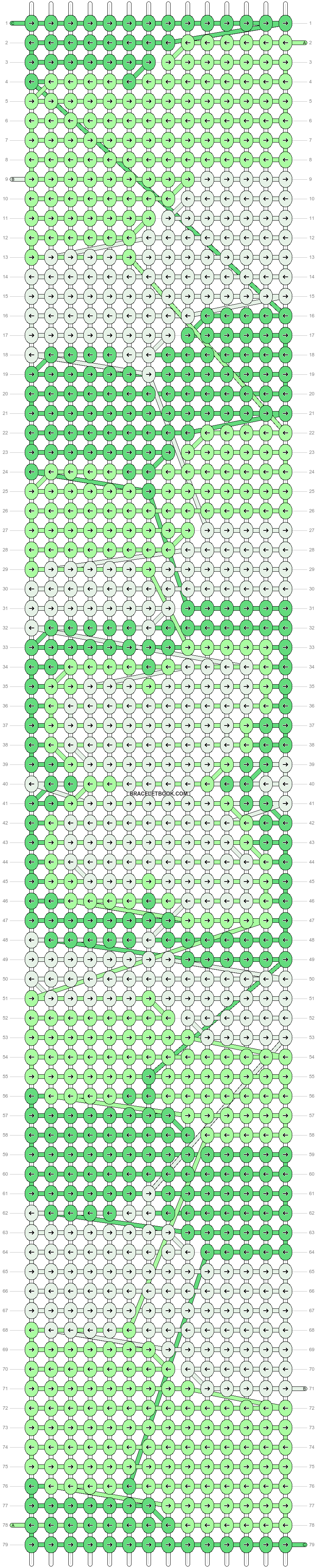 Alpha pattern #132267 variation #253099 pattern