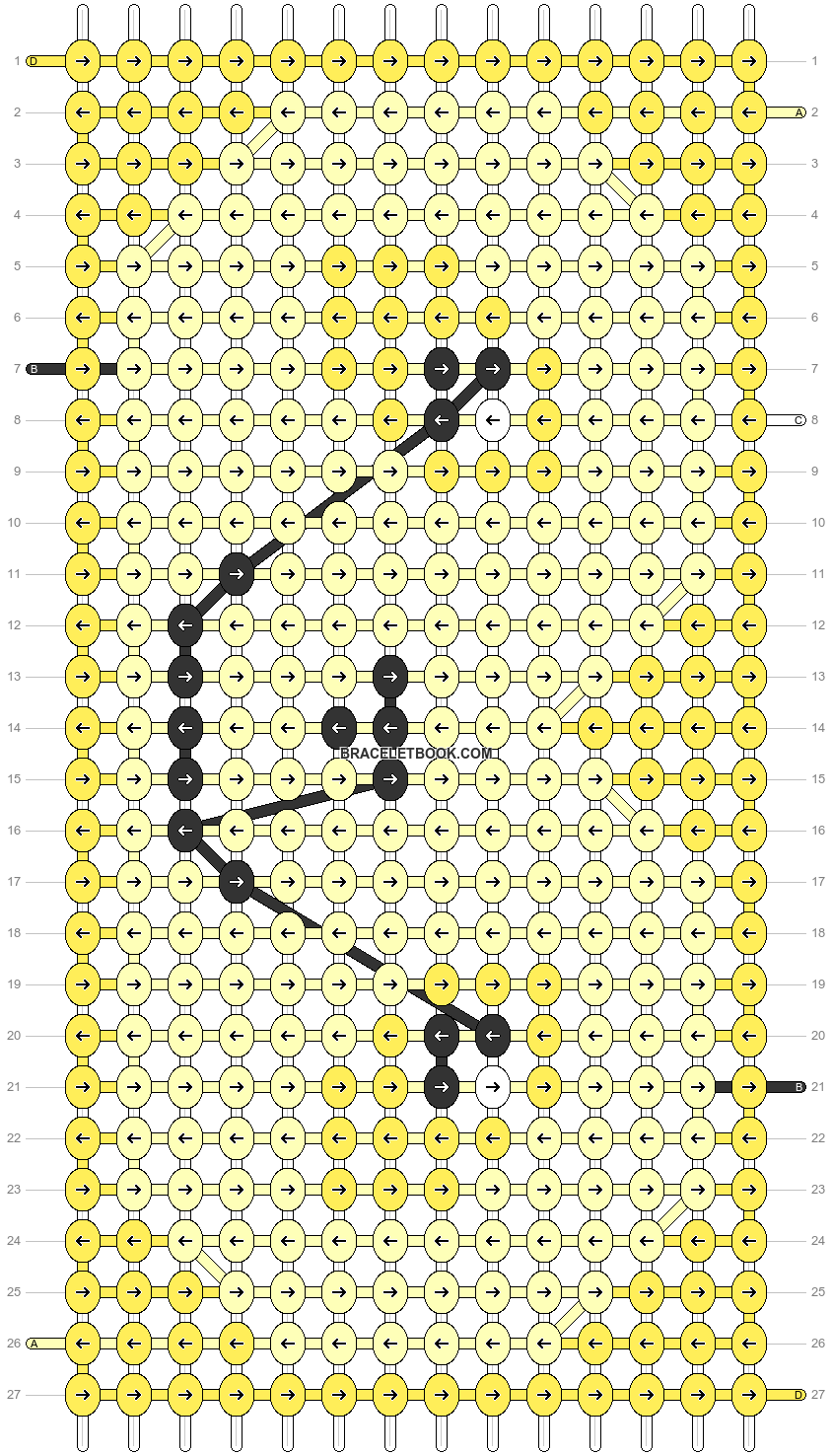Alpha pattern #91785 variation #253151 pattern