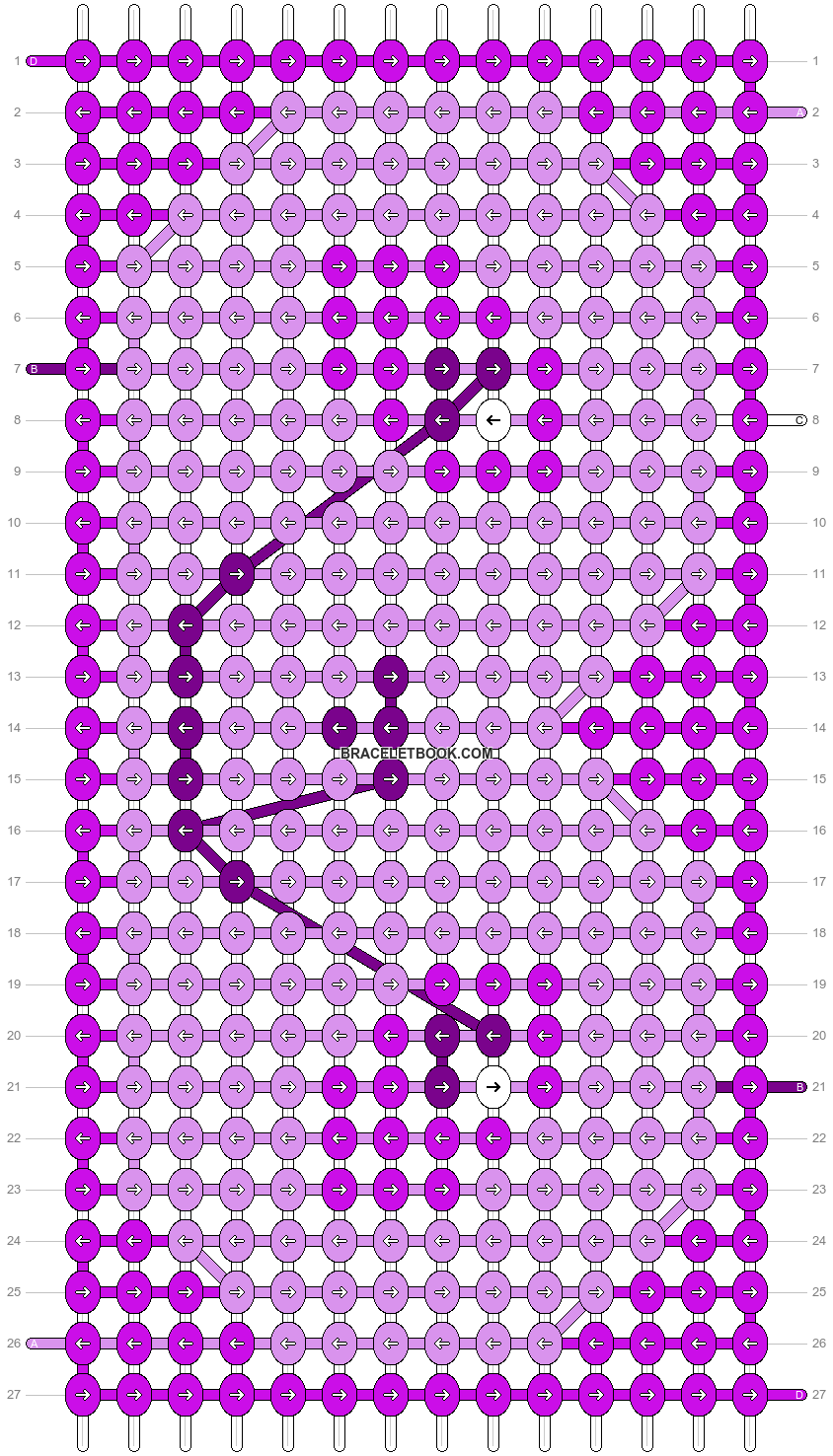 Alpha pattern #91785 variation #253154 pattern